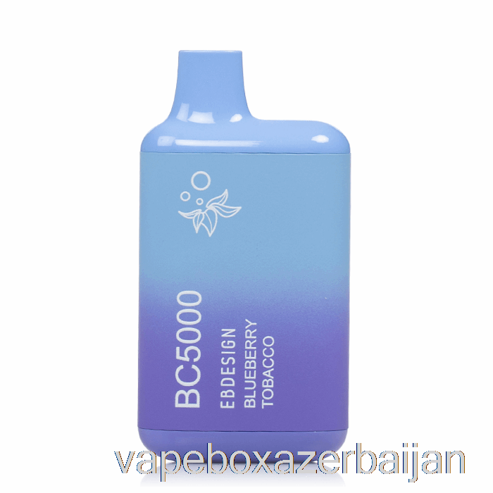 Vape Baku BC5000 Disposable Blueberry Tobacco